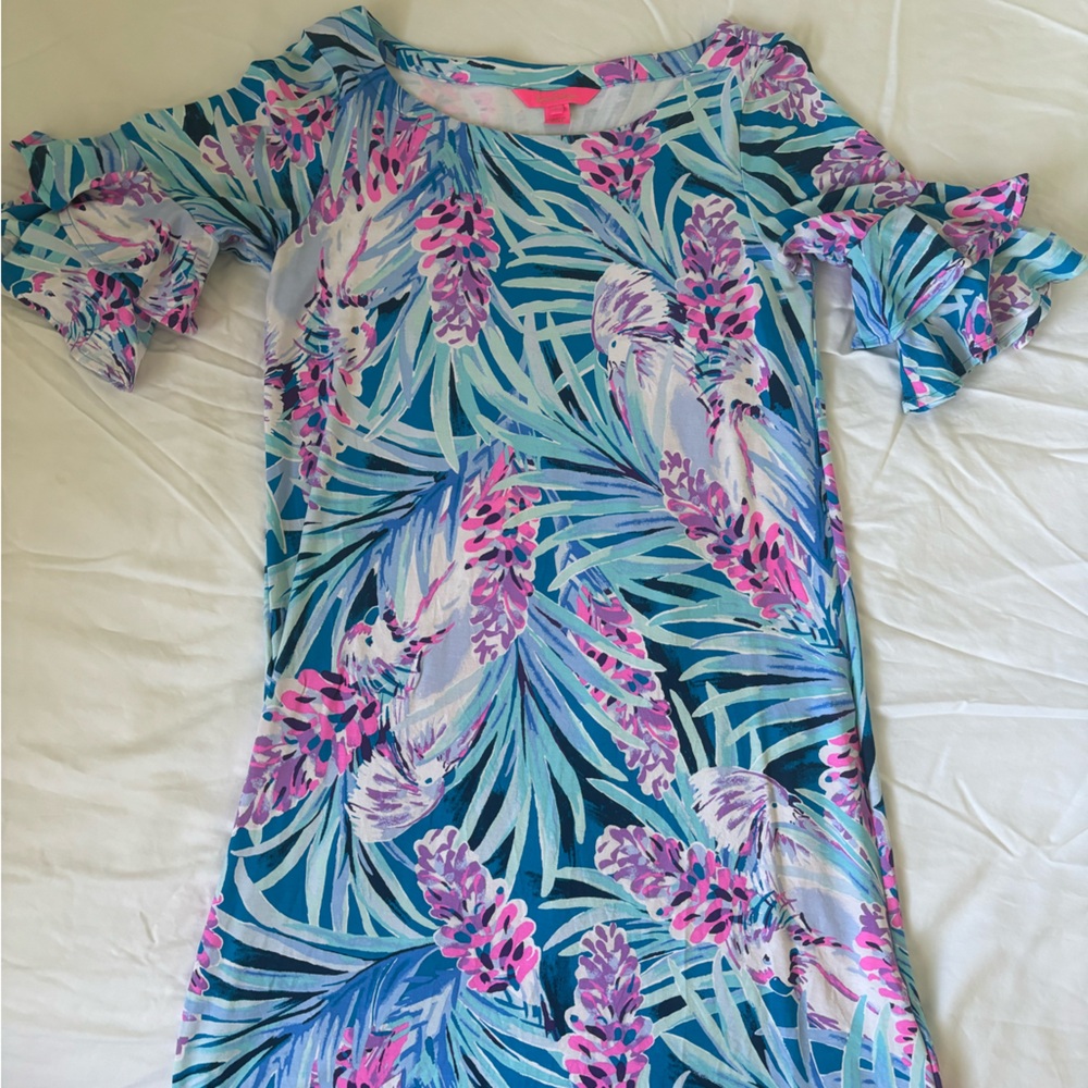 Ruffle sleeve Lilly Pulitzer